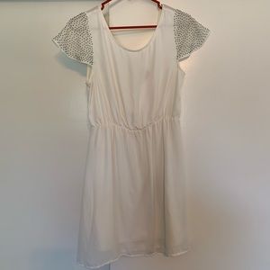 Sis Sis white party dress